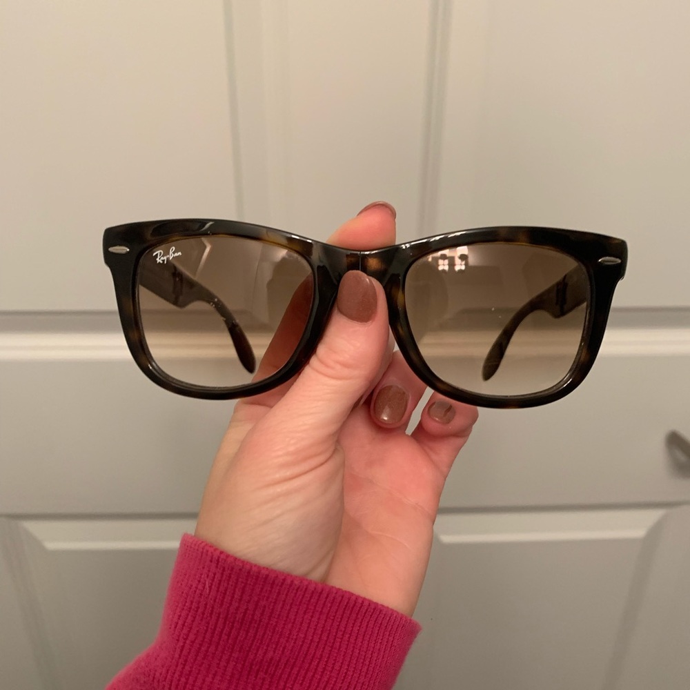 Ray Bans Wayfarer Foldable Sunglasses